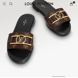 Louis Vuitton Lock it Flat Mule